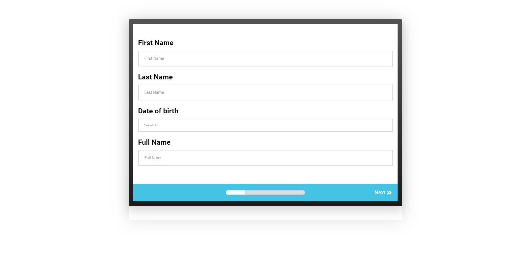 Boxed Survey